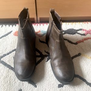 Alfani Leather Chelsea Boots